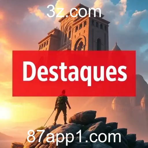 Explorando a Categoria 'Destaques' de Jogos no '87a pp'